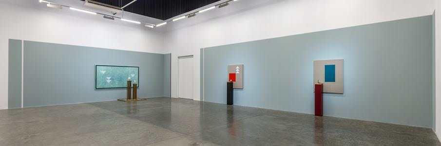 Recollections for a Room, Kamrooz Aram, Installation view at Green Art Gallery, Dubai, 2016