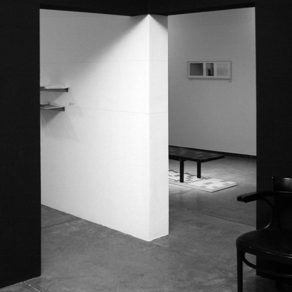 Alessandro Balteo-Yazbeck,&nbsp;a little bit of heaven (1998-2008), Installation view at&nbsp;Carpenter Center for the Visual Arts, Harvard University, USA,&nbsp;2008