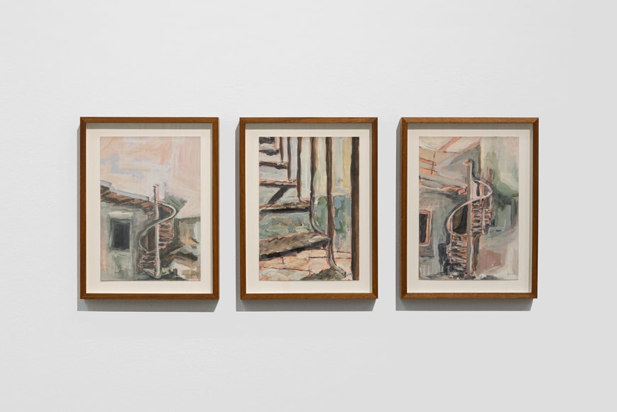 Afra Al Dhaheri, Spiral staircase No. 1, 2 &amp;amp; 3, 2020