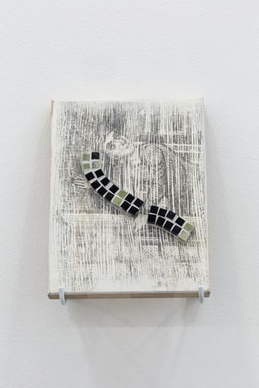 Hera B&uuml;y&uuml;ktaşcıyan, Icons for builders, 2017, Wood and marble, 26.25 x 20 cm