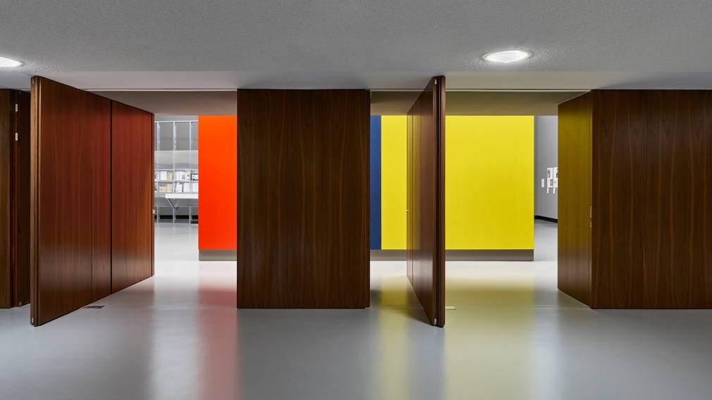 Installation view at Haus der Kulturen der Welt, Berlin, 2017