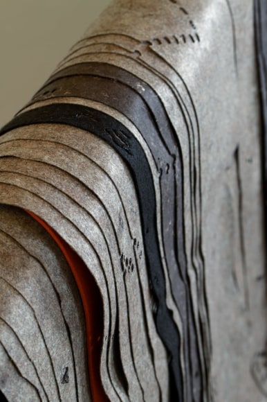 Hera&nbsp;B&uuml;y&uuml;ktaşcıyan, A Rehearsal for Changing Skin (detail), 2023