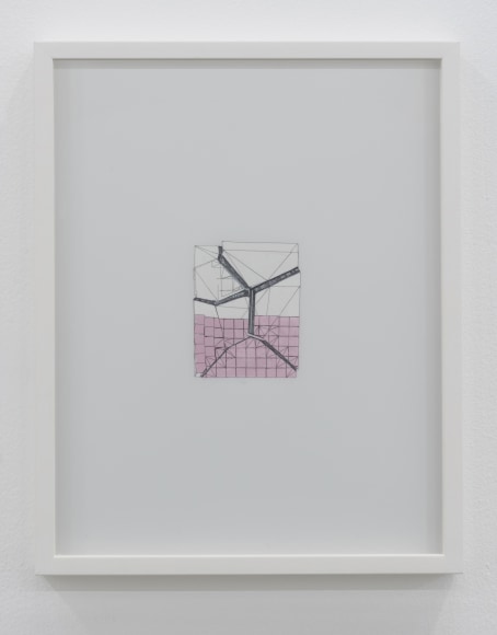 Nazgol Ansarinia, Untitled, Demolishing buildings, buying waste, 2018&nbsp;, Ink and marker on paper, 35.5 x 28 cm