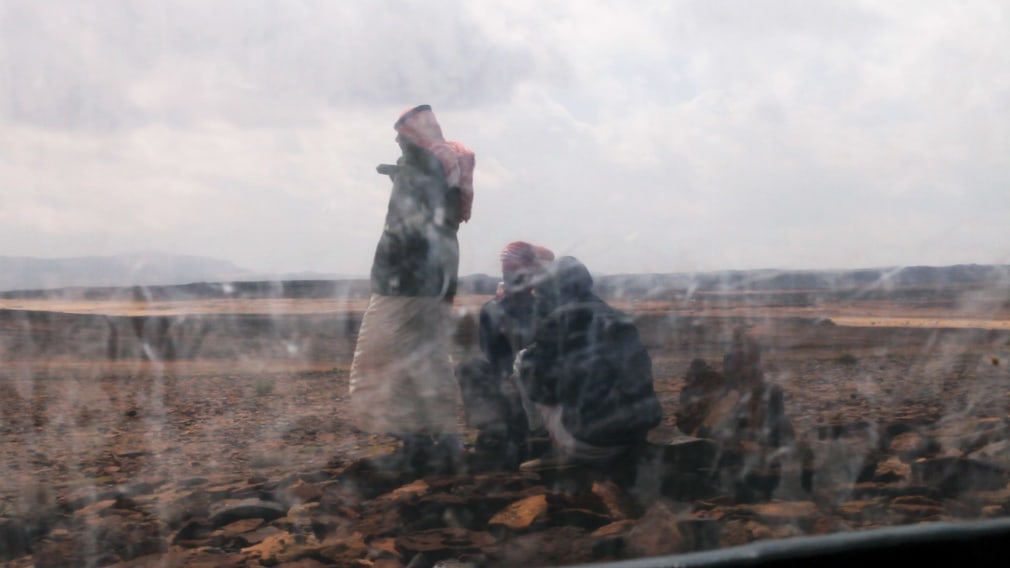 Shadi Habib Allah,&nbsp;Daga&#039;a (still), 2015, HD video, 18 mins 53 sec