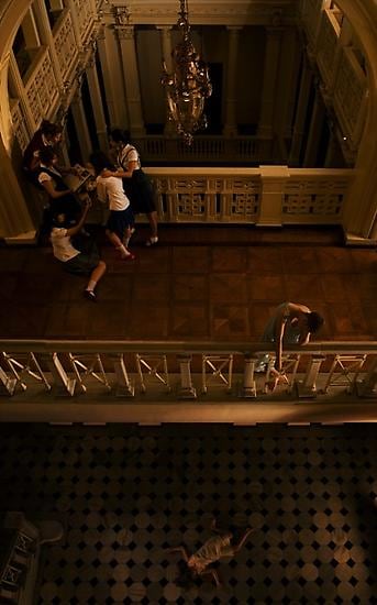 Nazif Top&ccedil;uoğlu, Suicide, 2007, C-print, Edition of 5, 182 x 114 cm