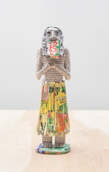 Michael Rakowitz,&nbsp;The invisible enemy should not exist&nbsp;(detail),&nbsp;2007- ongoing