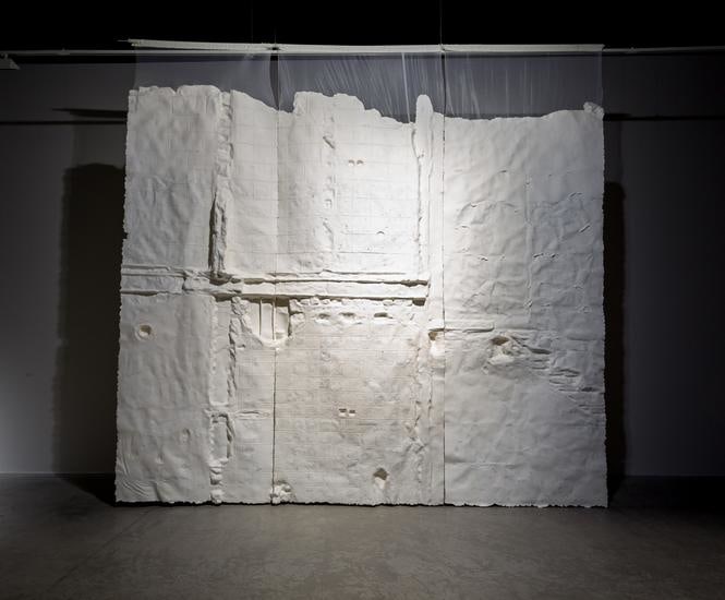 Surfaces &amp;amp; Solids, Nazgol Ansarinia, Installation view at Green Art Gallery, Dubai, 2015