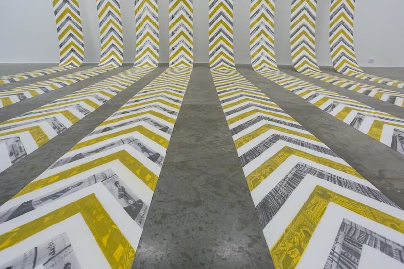 Hera B&uuml;y&uuml;ktaşcıyan, Everflowing Pool of Nectar (detail), 2017