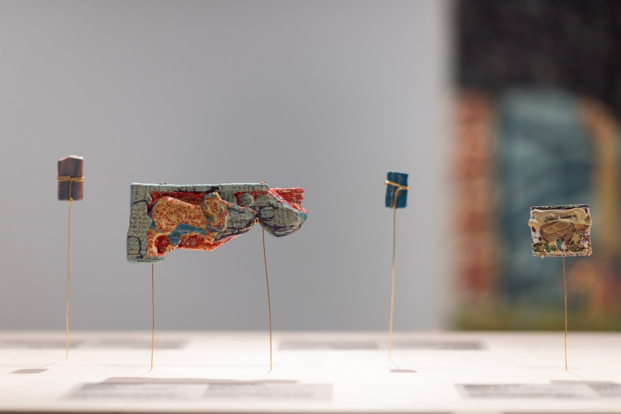 Allspice | Michael Rakowitz &amp;amp; Ancient Cultures, 2025, Installation view. A collaboration between NEON + the Acropolis Museum