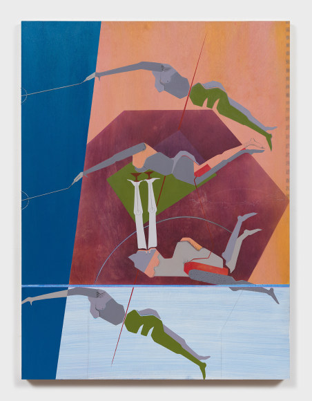 Maryam Hoseini, Strangers From Right to Left #2, 2019