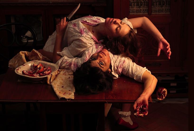 Nazif Top&ccedil;uoğlu, Virgin Suicides, 2009, C-print, Edition of 5, 112 x 167 cm