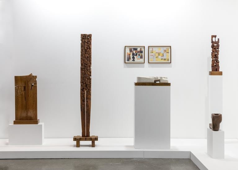 Installation view of Green Art Gallery, Dubai&nbsp;at Art Dubai Contemporary, 2018