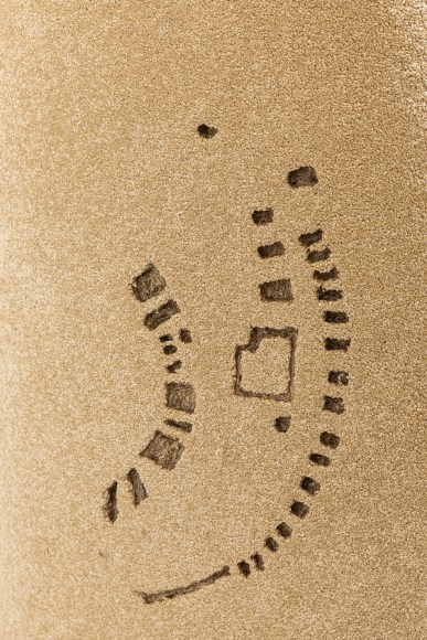 Hera Büyüktaşciyan, Reveries of an Underground Forest&nbsp;(6) (detail), 2019