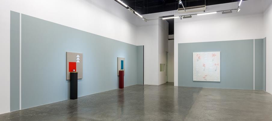 Recollections for a Room, Kamrooz Aram, Installation view at Green Art Gallery, Dubai, 2016