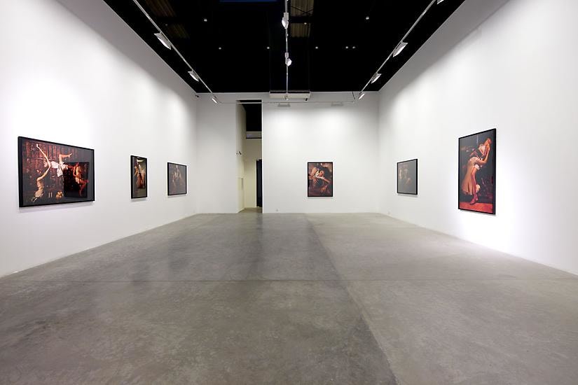 Innerscapes, Nazif Topcuoglu, Installation view at Green Art Gallery, Dubai, 2012
