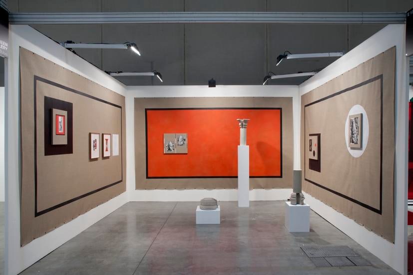 Installation view of Green Art Gallery, Dubai at&nbsp;miart,&nbsp;2015