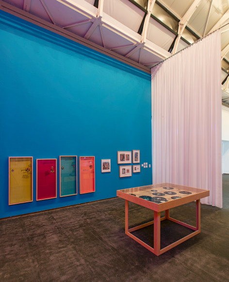 Michael Rakowitz. Imperfect Binding, Installation view at Castello di Rivoli Museo d&rsquo;Arte Contemporanea, Turin, Italy, 2019