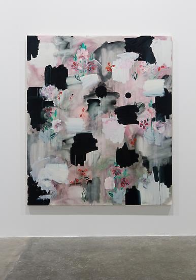 Palimpsest: Unstable Paintings for Anxious Interiors, Installation view at Green Art Gallery, Dubai, 2014