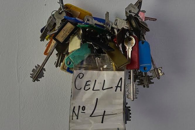 Rossella Biscotti, The Trial, 2010&ndash;2013, Installation view at&nbsp;Villa Arson, Nice, France, 2022