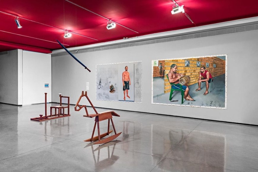 Installation view at&nbsp;37th Panorama of the Brazilian Art: Under the ashes, embers, S&atilde;o Paulo Museum of Modern Art, Brazil, 2022