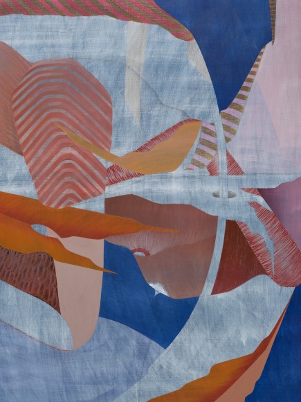 Maryam Hoseini, Kinds Of Water (detail), 2025