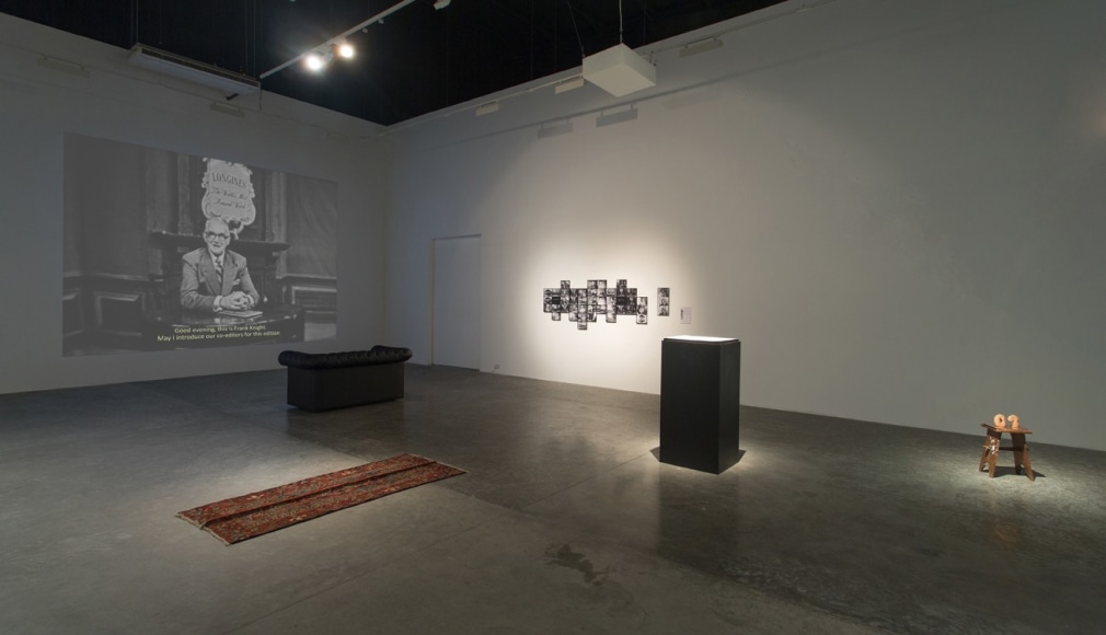Statue of Limitation, Installation view at Green Art Gallery, Dubai, 2013
