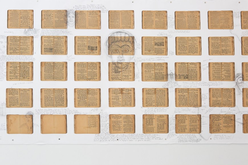 Michael Rakowitz,&nbsp;Charita Baghdad (detail), 2020 &ndash; ongoing, Installation view at Hellenic Parliament + NEON, Greece, 2021