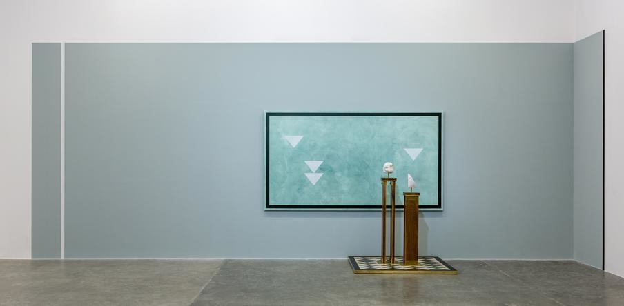 Recollections for a Room, Kamrooz Aram, Installation view at Green Art Gallery, Dubai, 2016