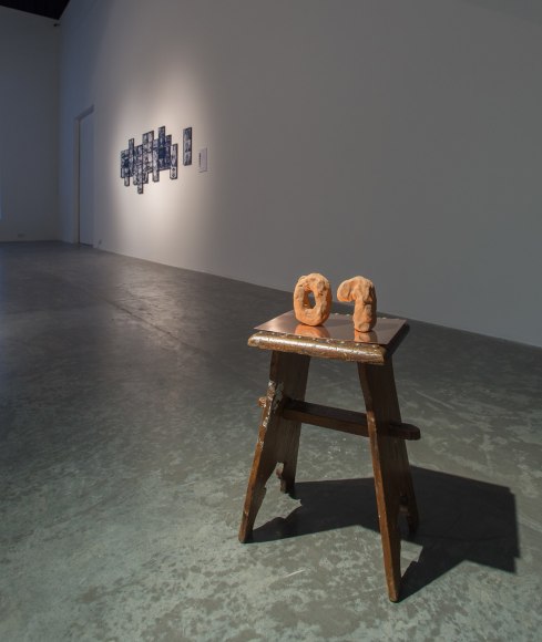 Statue of Limitation, Installation view at Green Art Gallery, Dubai, 2013
