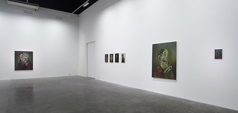 Testament,&nbsp;Ross Chisholm, Installation view at&nbsp;Green Art&nbsp;Gallery, Dubai, 2014