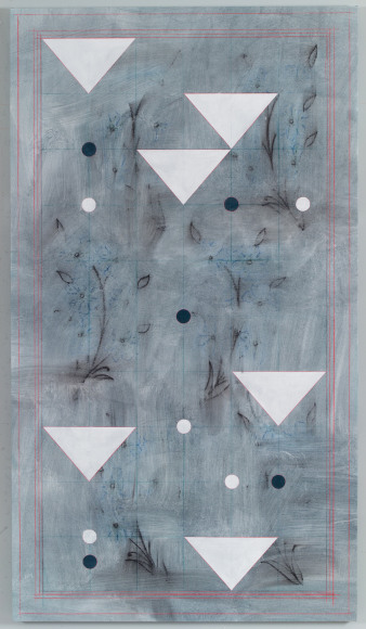 Kamrooz Aram, Ornamental Composition for Social Spaces 19, 2017