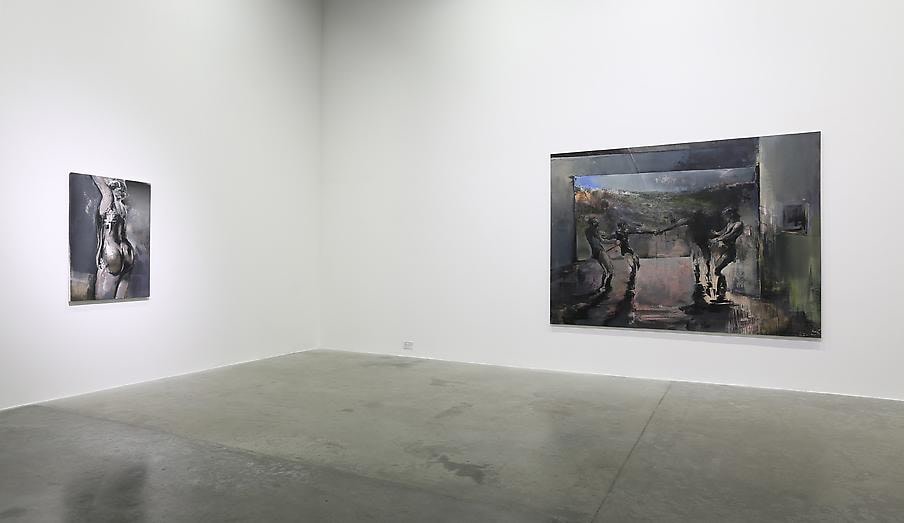 King Give Us Soldiers, Zsolt Bodoni, Installation view at Green Art&nbsp;Gallery, 2013