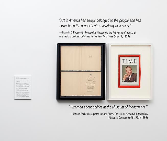 Alessandro Balteo-Yazbeck, R.S.V.P, 1939. From the series Cultural Diplomacy: An Art We Neglect, 2007-2009