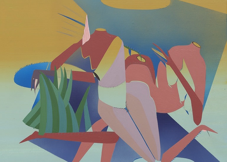 Maryam Hoseini,&nbsp;Ghost Watcher 4 (detail), 2020