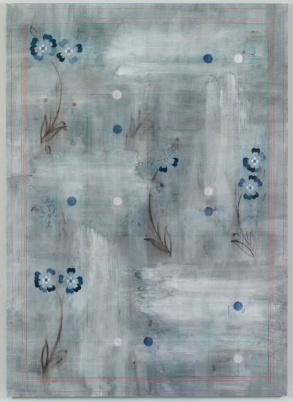 Kamrooz Aram, Ornamental Composition for Social Spaces 17, 2017