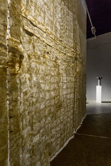Surfaces &amp;amp; Solids, Nazgol Ansarinia, Installation view at Green Art Gallery, Dubai, 2015