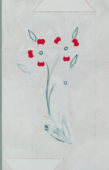 Kamrooz Aram,&nbsp;Ornament for Indifferent Architecture (5) (detail), 2017