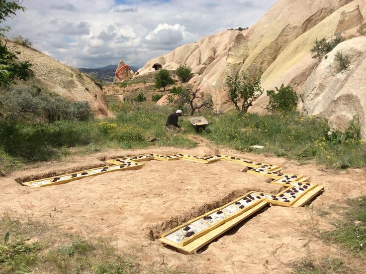 Hera B&uuml;y&uuml;ktaşcıyan, Freely You have Received, Freely Give, 2016, Ceramic, acrylic, wood