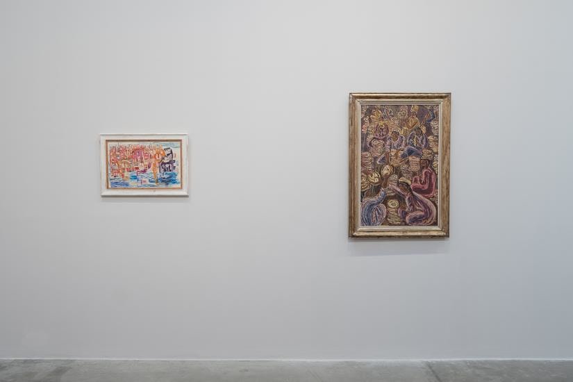 Modernist Women of Egypt, Installation view at Green Art Gallery, Dubai, 2017