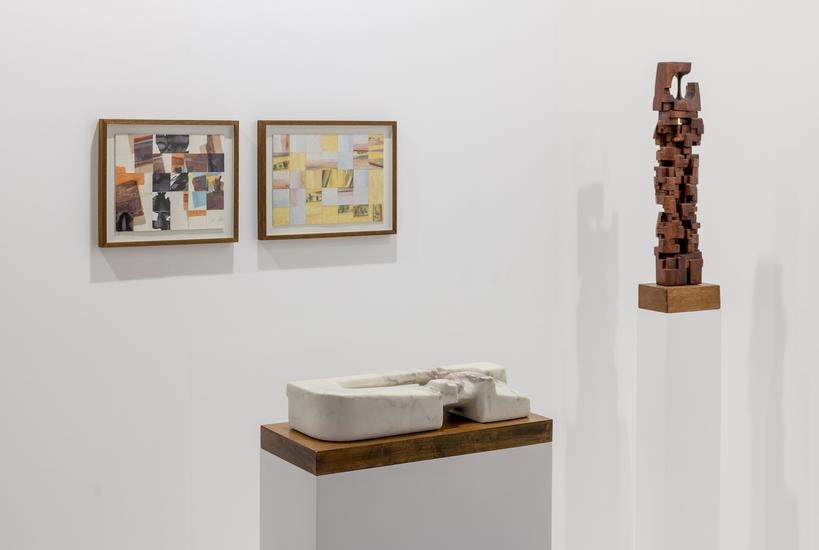 Installation view of Green Art Gallery, Dubai&nbsp;at Art Dubai Contemporary, 2018