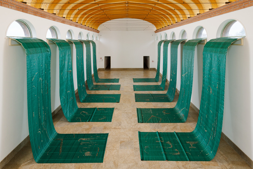 Hera&nbsp;B&uuml;y&uuml;ktaşcıyan,&nbsp;Resonant Grounds, Installation view at CIAP Vassivi&egrave;re, 2023