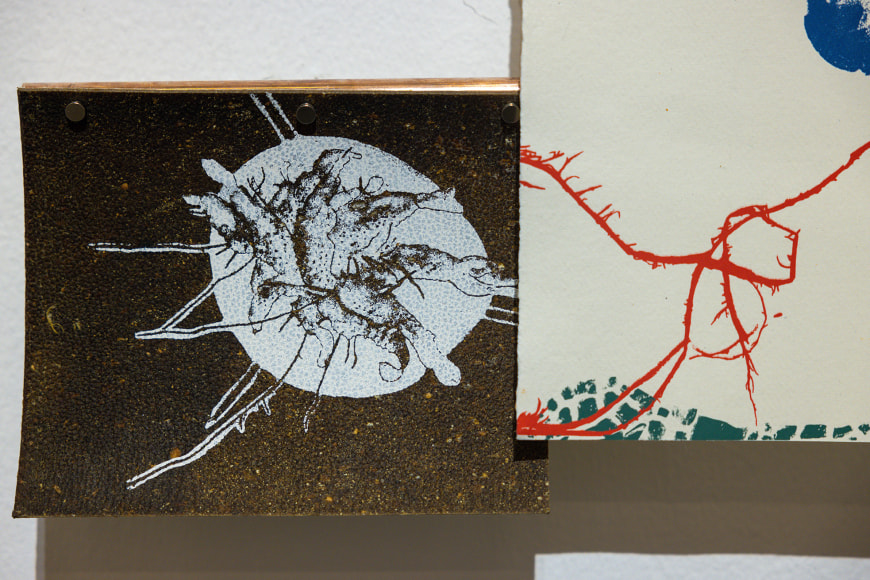 G&uuml;lşah Mursaloğlu, Dog Days in Retrospect_3 &amp;amp; 6 (detail), 2022