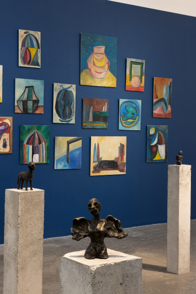 Ana Mazzei: How to Dispappear, Installation view at Green Art Gallery, Dubai, 2024