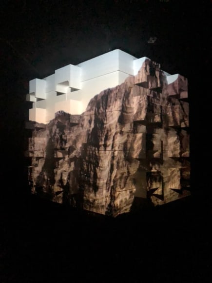 Asma Belhamar, The Edifice of Sba, 2019