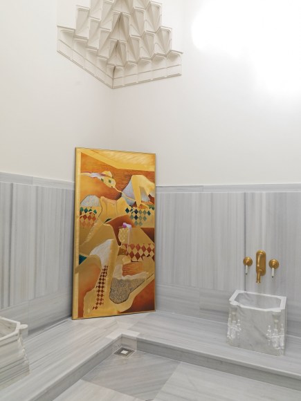 Maryam Hoseini,&nbsp;Doubling Whispers, Circling Flows, 2023