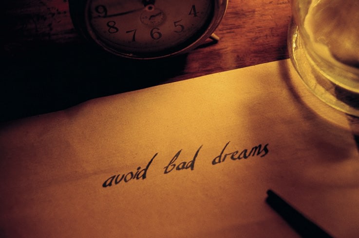 Hale Tenger, Avoid Bad Dreams, 2003, Cibachrome photograph, 156 x 106 cm