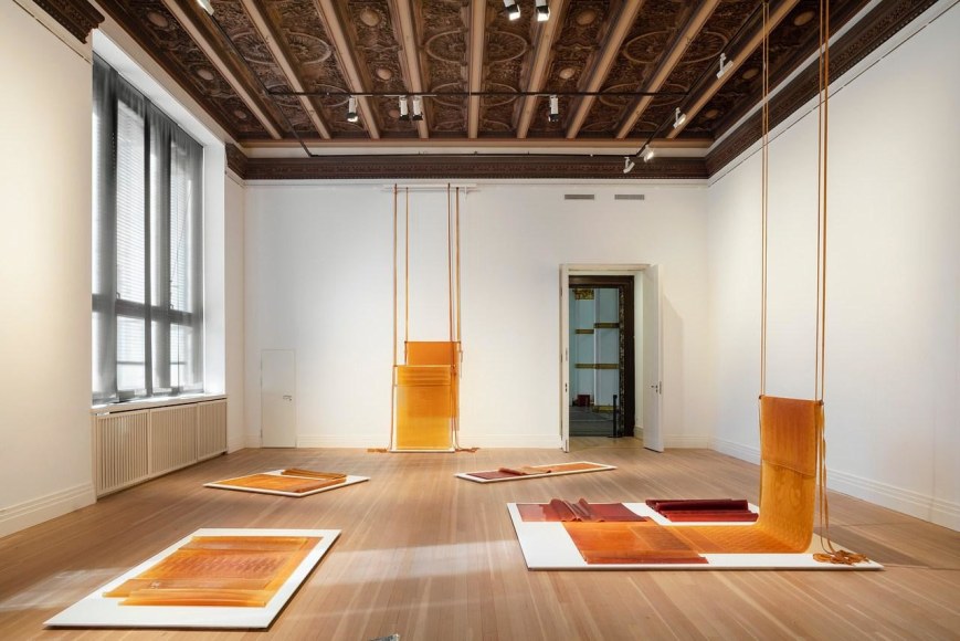 Rossella Biscotti, Installation view at Gropius Bau, Berlin, 2023