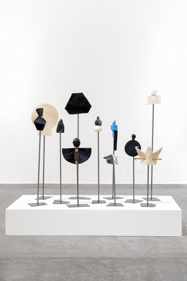 Ana Mazzei, Us and Them, 2018, Dimensions variable