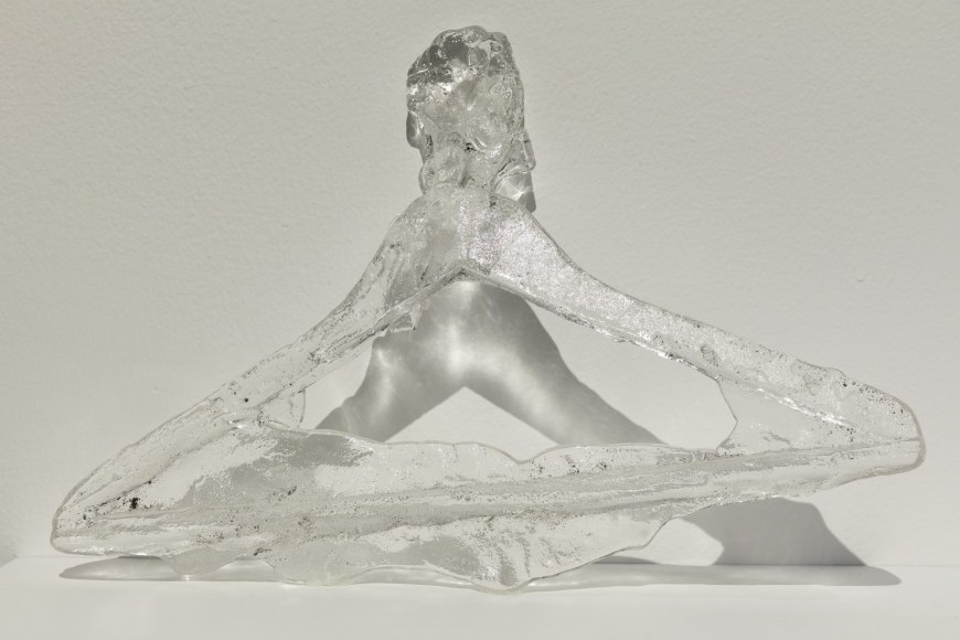 Afra Al Dhaheri,&nbsp;We Hang No More&nbsp;(detail), 2017, Glass, Dimensions variable