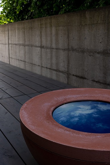 Asma Belhamar &amp;amp; Mays Albaik, Rakkaza, 2023, Multimedia Installation, concrete and wood